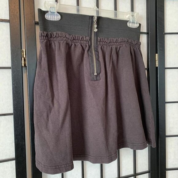 Kensie Girl Mini Skirt Elastic Waist Above the Knee Black X-Small - Picture 5 of 7